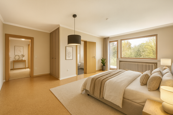 Gestaltungsvorschlag: Schlafzimmer