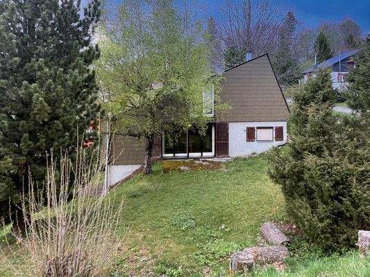 Terrasse Hauptwohnung