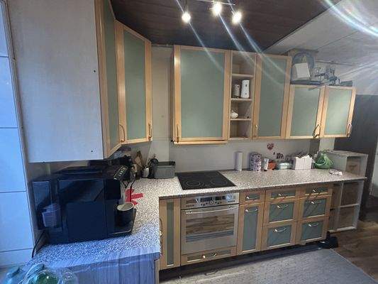 Küche Appartement rechts