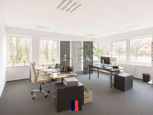 Büro - Visualisierung 1