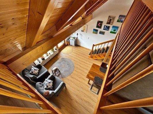 Blick von der 2. Ebene