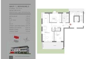 Grundriss Wohnung 3