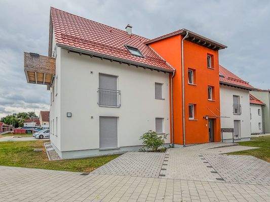 Außenansicht - Hausnummer 2