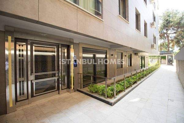 Nature and Sea View Properties Near the Coast in Maltepe