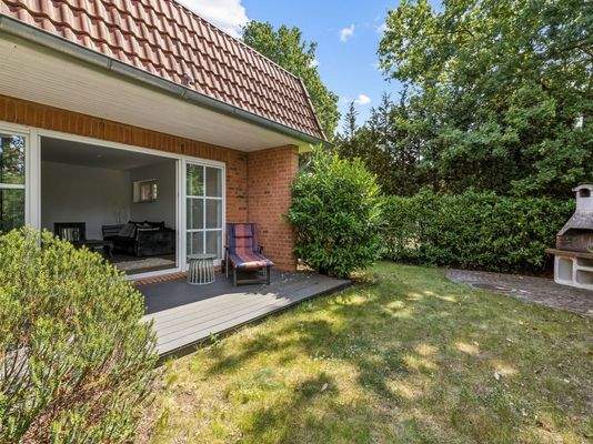 Wohnzimmer mit Terrassenzugang