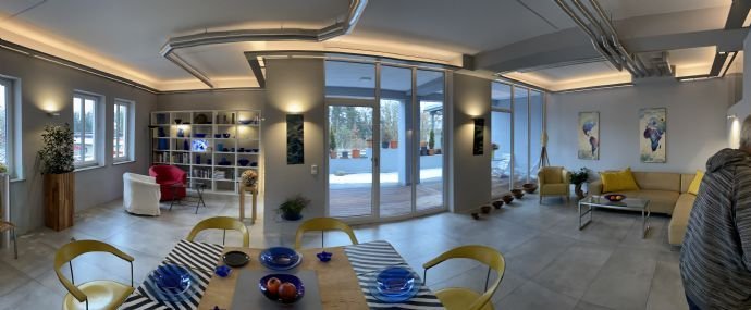 Loftähnlicher Wohnbereich