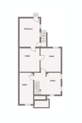 Grundriss Keller