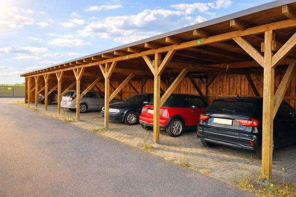Carportanlage
