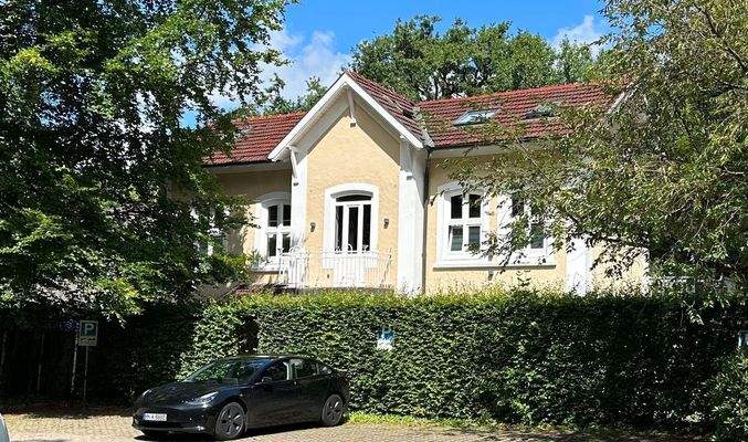 Vorderseite Gründerzeithaus