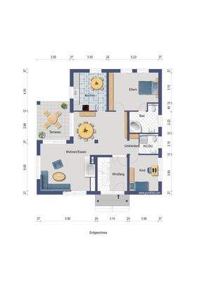 Grundriss Erdgeschoss