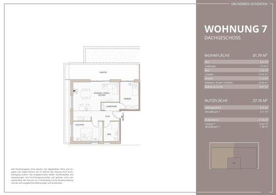 Grundriss Wohnung 07