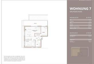 Grundriss Wohnung 07