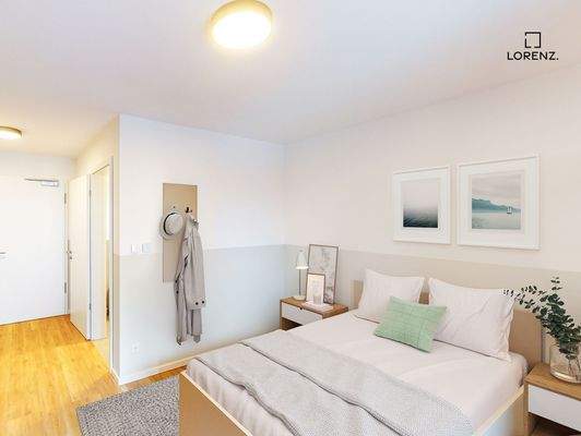 Gemütlicher Wohnbereich_musterwohnung