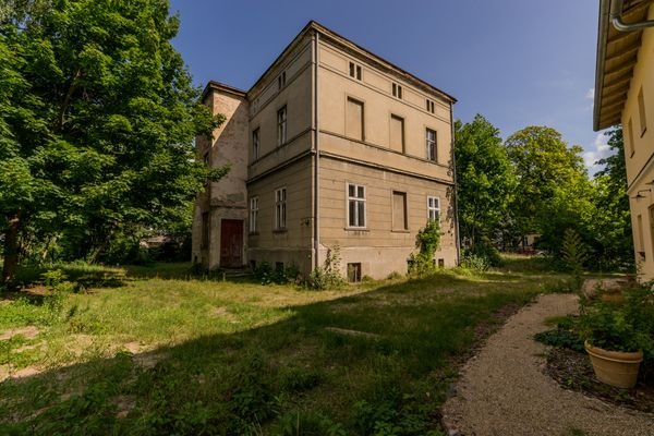 Hausansicht &quot;Villa Rabe&quot; West