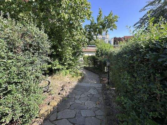 Eingang zu beiden Einheiten