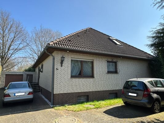 Hausansicht Hinterhaus