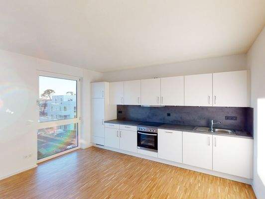 Einbauküche  (Musterwohnung)