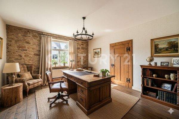 Büro OG Visualisierung Haus B