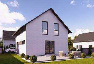 Modernes Einfamilienhaus