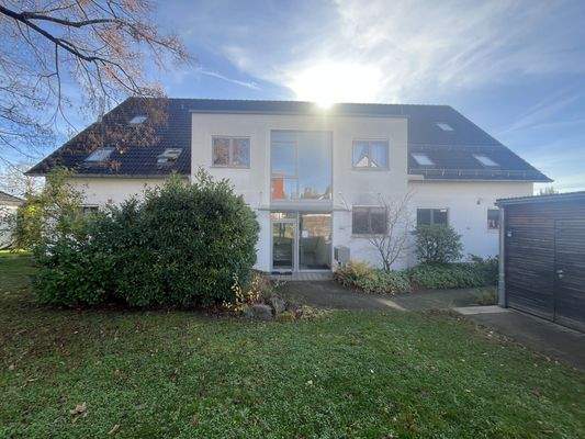 Ansicht Eingangsseite