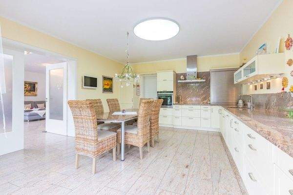 Küche im Erdgeschoß