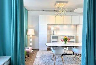 Büro oder Meetingbereich