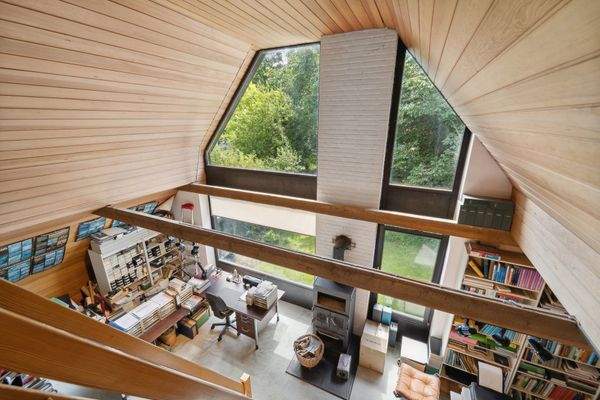 Schlafzimmer / Arbeitszimmer