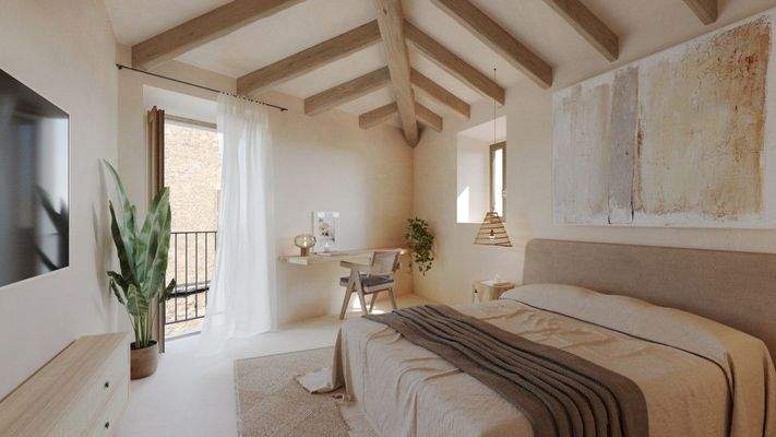 Stadthaus mit Innenhof, Pool und Garage im Herzen von Artá Mallorca zu verkaufen BHHS-BAL-0879