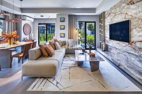 Stylish Apartments in an Extensive Project in İstanbul Sarıyer