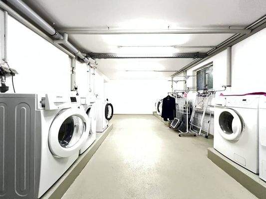 Waschmaschinenkeller