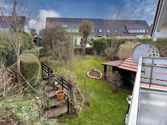 Blick in den Garten