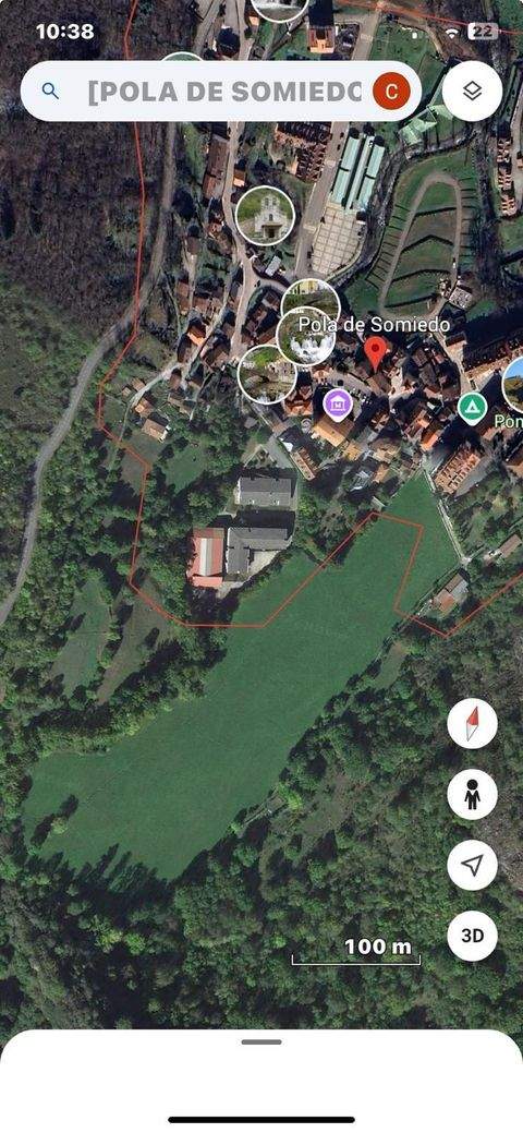 Pola de Somiedo Grundstücke, Pola de Somiedo Grundstück kaufen