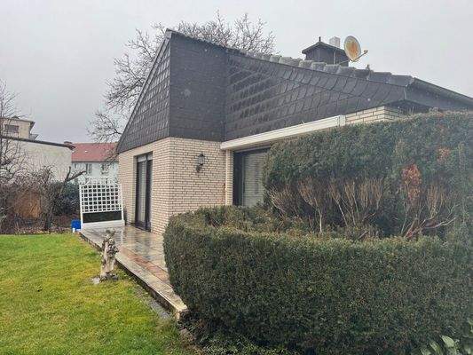 Ansicht Rückseite EFH