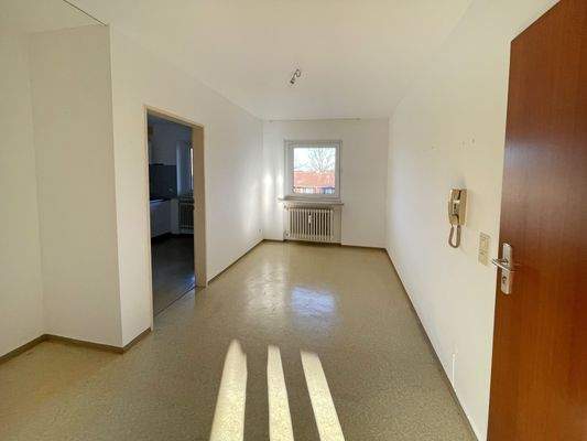 Großzügiger Eingangsbereich