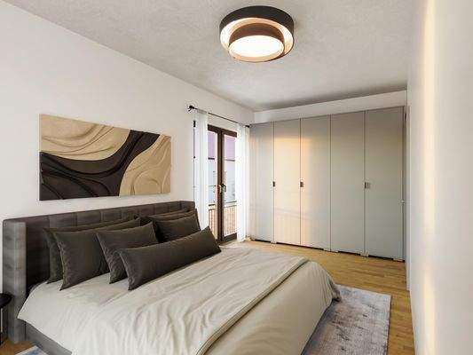 Visualisierung Schlafzimmer