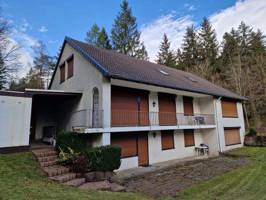 Gartenseite (Südseite)