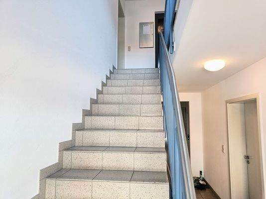 Treppenaufgang 1. OG