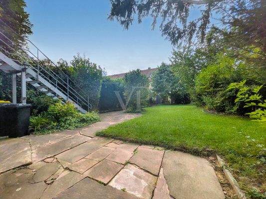 uneinsehbarer Garten