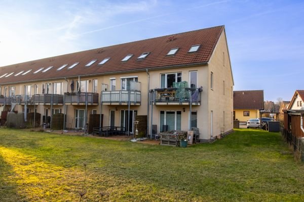 Blick zur Terrasse
