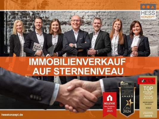 Immobilienverkauf auf Sterne-Niveau