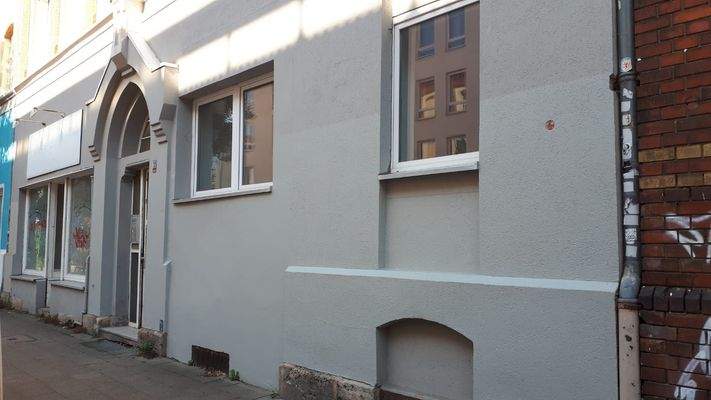 Hausansicht (Straßenseite)