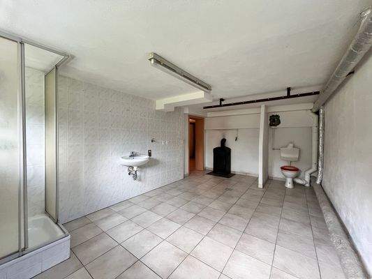 Dusche / WC Keller 
