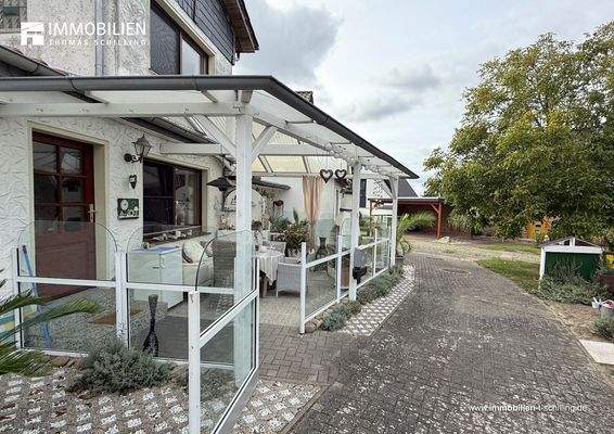 DHH2567 • Überdachte Terrasse 