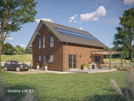 Destiny Klinkerfassade