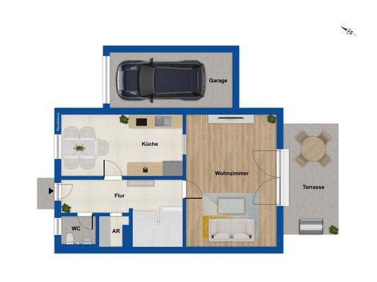 Grundriss Erdgeschoss