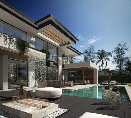 Opulent Villas within a Boutique Secured Complex in Marbella