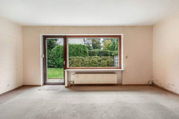 Wohnzimmer im Erdgeschoss