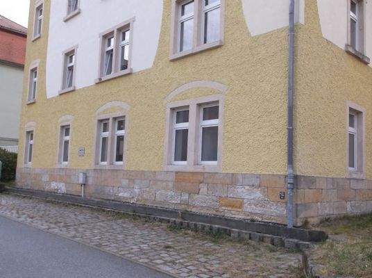 Stellplatz vor dem Haus