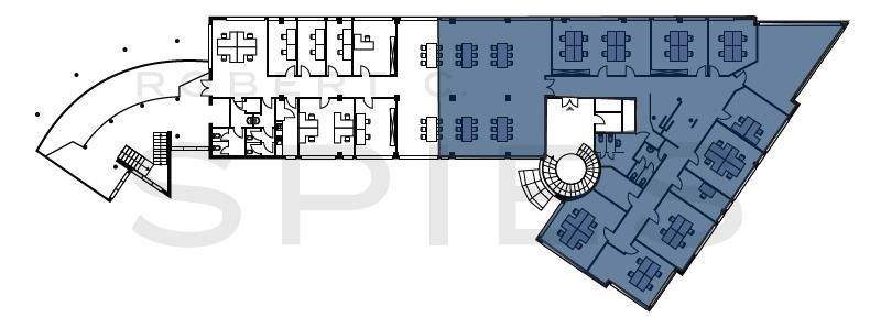 AUFTEILUNG / 1. OG / ca. 617 m²