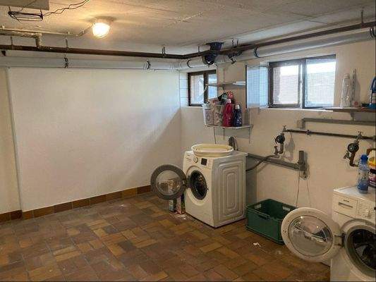 Gemeinsame Waschküche